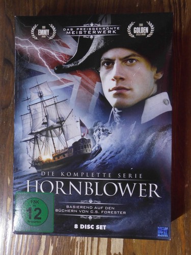 Hornblower 8dvd box die - 8dvd, box: