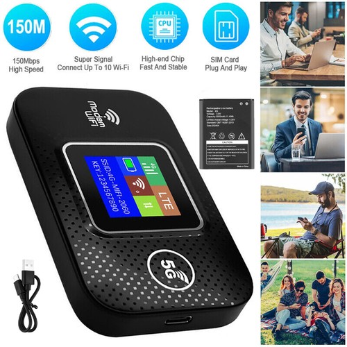 Mobiler wlan router tragbarer - mobiler,