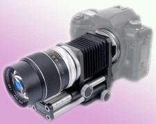 Novoflex Makro-Set Balgengerät für Sigma SA SD Merrill Macro Objektiv Bellows 