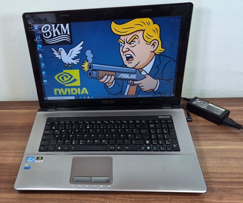 Gamer asus x73s i5 - gamer,