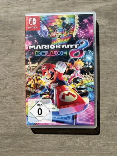 Mario kart deluxe nintendo - mario,