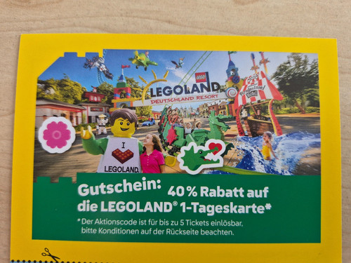 Rabatt auf die - 40%,