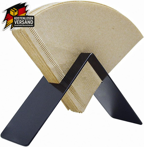 Kaffeefilterhalter edelstahl - kaffeefilterhalter,