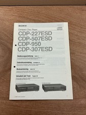 Bedienungsanleitung zu SONY