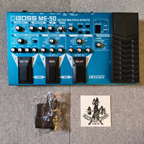 Boss 50 - boss, me-50