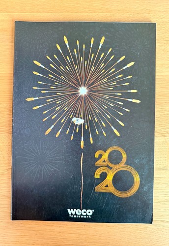 Weco feuerwerk katalog 2020 - weco,