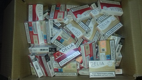 100 leere zigarettenschachteln - 100,