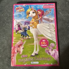 Mia and Me - Mias magische Einhörner Stickeralbum 2023 inkl. 11 eingekl Stickern