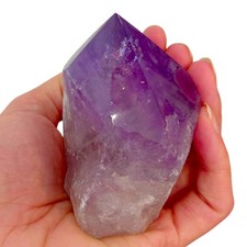 Amethyst Spitze, natürlicher