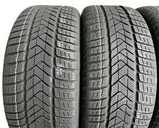 2 x 255/55R19 111H Winterreifen Pirelli Scorpion Winter 2018