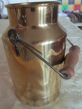 Milchkanne Messing ohne