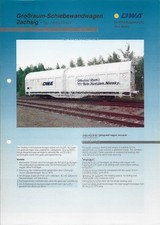DWA Niesky Datenblatt data-sheet Schiebewandwagen 2-achsig Hbbin(ll)ss de-en