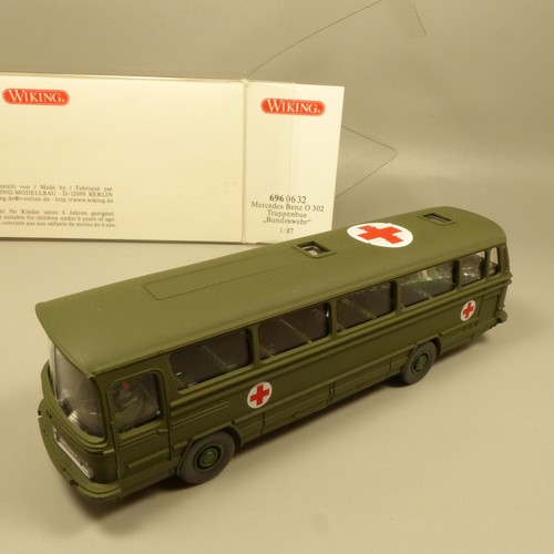 Wiking 6960632 mercedes - 1:87,
