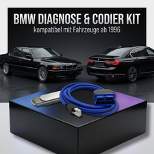 OBD2 Diagnose für BMW E, F, G