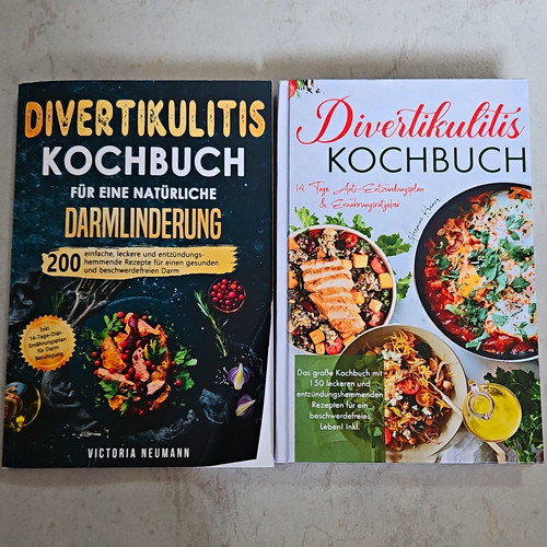 Divertikulitis kochbuch - 2x,