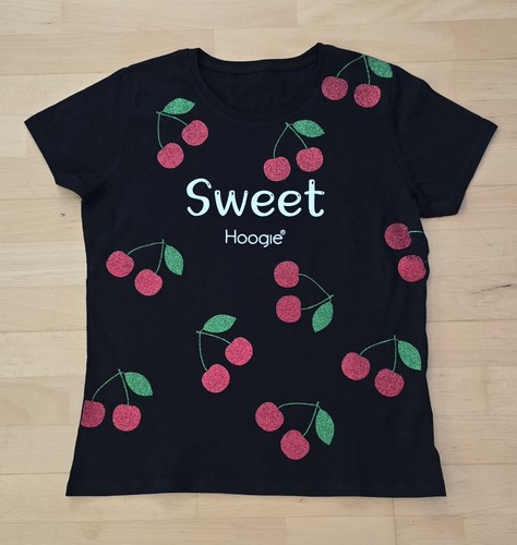 Shirt damen schwarz mit - t-shirt,