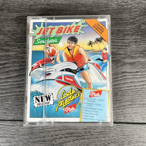 Jet bike simulator - simulator, codemasters