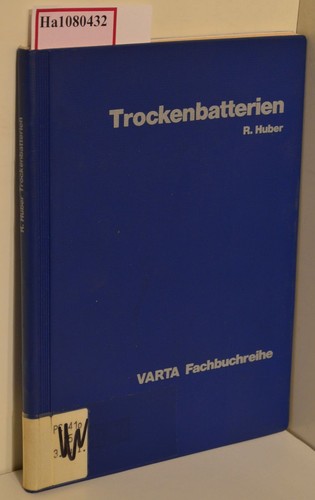 Trockenbatterien und