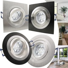 LED Einbaustrahler flach 35mm