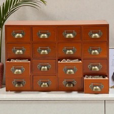 EXTRAVAGANTE Echt-Holz Kommode