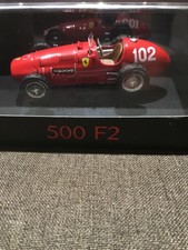 ferrari 500 f2 1:43 hot wheels elite f1