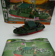 Cobi - 2238 - Small Army - WWII Patrol Boat River MK II