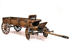 Plastikbausatz Master Box LTD MB3562 West European Cart, Holz Pferdewagen 1:35