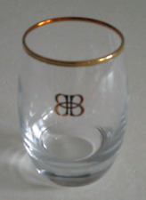 Baileys Bailey's On Ice Tumbler Glas mit Goldrand siehe Fotos