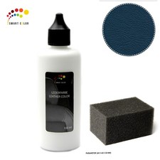 Oldtimerauto mittelblau