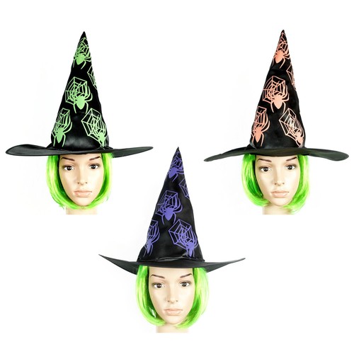 Spinnen hexen hut halloween - hut, /