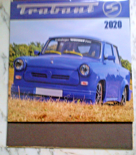 Ddr technik kalender - 2020,