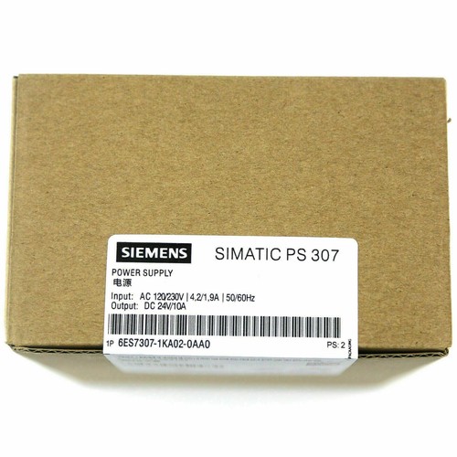 6es7 307 1ka02 0aa0 - 1pc, neu