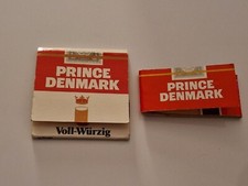 2 Streichholzheftchen, Prince