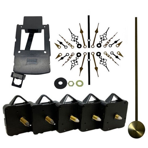 Complete pendulum clock kit - complete,