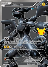 Zekrom / Pokémon Karte / Deutsch / Celebrations / 114/114 / CEL BLW 114