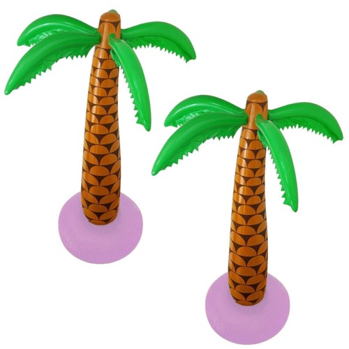 Aufblasbare palmen - 2x,