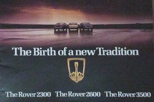 Rover 2300 2600 - 3500, 197