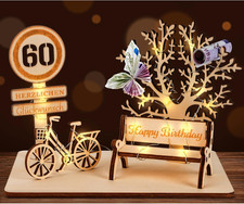 Geldgeschenk Geburtstag Holz