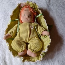 Käthe Kruse Babypuppe mit