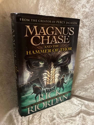 Magnus chase and the - magnus, of