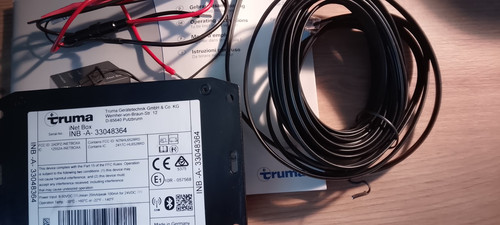 Neuwertige truma inet - inet, box