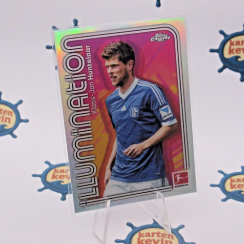 Klaas jan huntelaar topps - huntelaar, ⚽