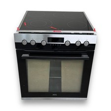 AEG KOMBI43PI Serie 6000 Einbau-Herdset mit Induktion SurroundCook Pyrolyse