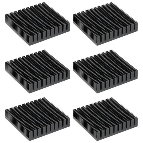 Kühlkörper 50x50x11mm alu - kühlkörper,