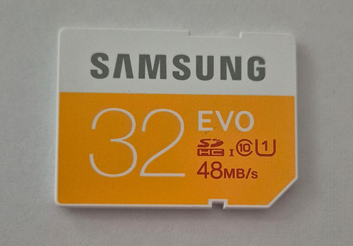 Samsung evo sdhc uhs i - 32,