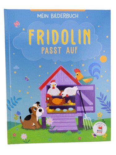 Mein bilderbuch fridolin passt - mein,