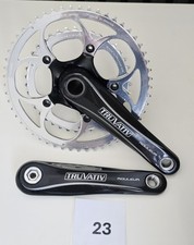 *Truvativ Powerd By Sram Carbon Kurbelgarnitur– 2-fach**