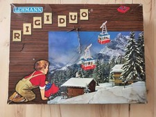 Lehmann 9000 RIGI DUO SEILBAHN Vintage Rarität Selten 