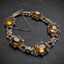 Jugendstil Armband 835 Silber