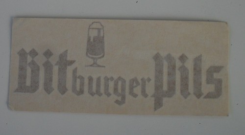 Aufkleber bitburger - :,